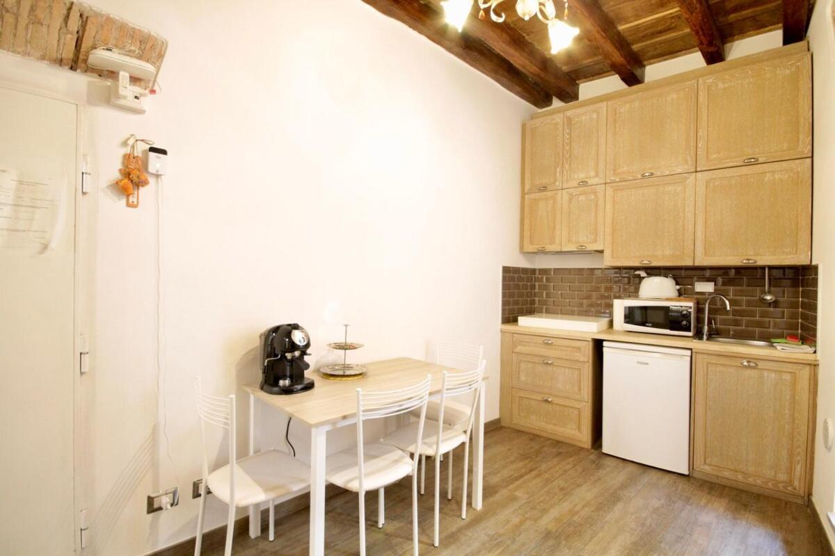 Apartmán Hc - In The Heart Of Campo De' Fiori Řím Exteriér fotografie