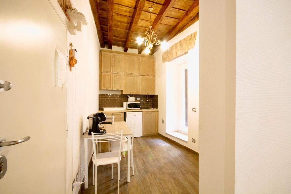 Apartmán Hc - In The Heart Of Campo De' Fiori Řím Exteriér fotografie