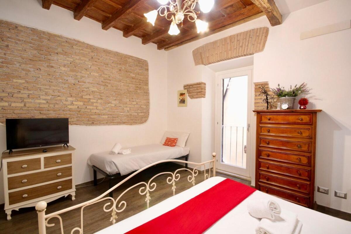 Apartmán Hc - In The Heart Of Campo De' Fiori Řím Exteriér fotografie