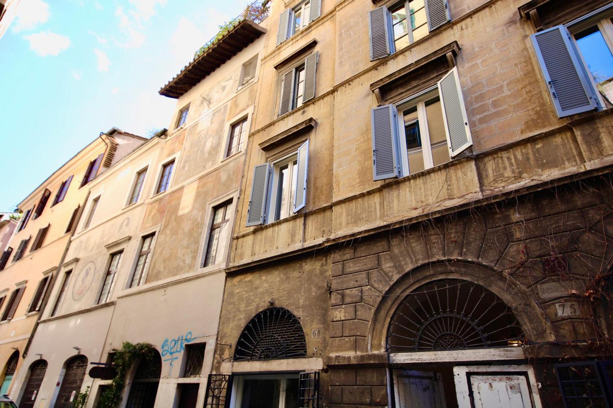 Apartmán Hc - In The Heart Of Campo De' Fiori Řím Exteriér fotografie